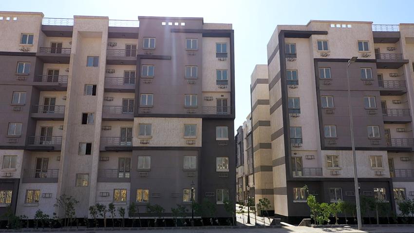 المرحلة الأولى من الإسكان المتوسط سكن مصر الأندلس بمدينة القاهرة الجديدة