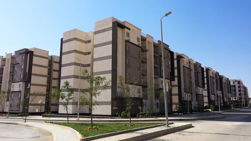 المرحلة الأولى من الإسكان المتوسط سكن مصر الأندلس بمدينة القاهرة الجديدة