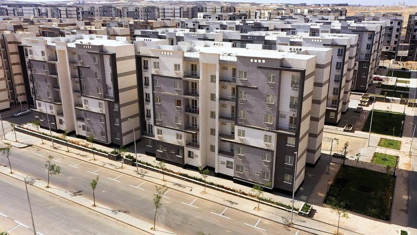 المرحلة الأولى من الإسكان المتوسط سكن مصر الأندلس بمدينة القاهرة الجديدة