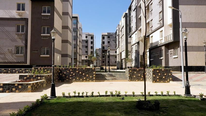 المرحلة الأولى من الإسكان المتوسط سكن مصر الأندلس بمدينة القاهرة الجديدة