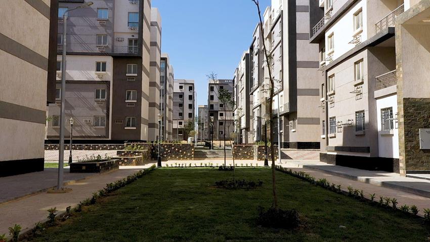 المرحلة الأولى من الإسكان المتوسط سكن مصر الأندلس بمدينة القاهرة الجديدة