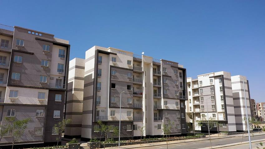 المرحلة الأولى من الإسكان المتوسط سكن مصر الأندلس بمدينة القاهرة الجديدة