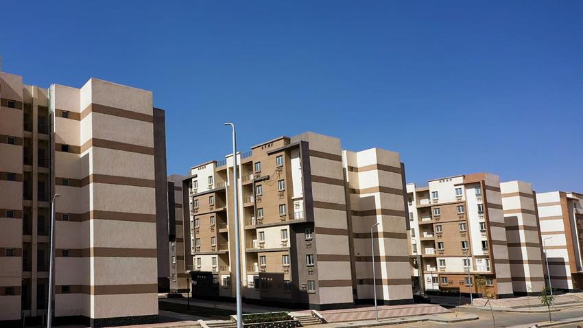 المرحلة الأولى من الإسكان المتوسط سكن مصر الأندلس بمدينة القاهرة الجديدة