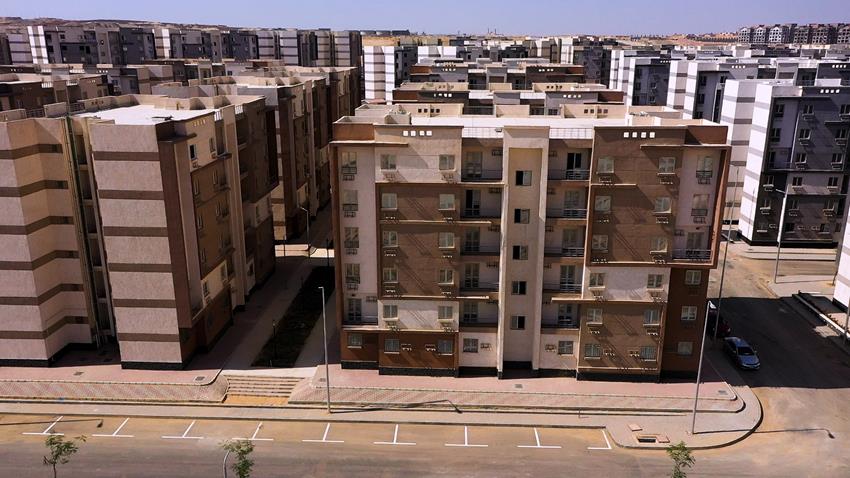 المرحلة الأولى من الإسكان المتوسط سكن مصر الأندلس بمدينة القاهرة الجديدة