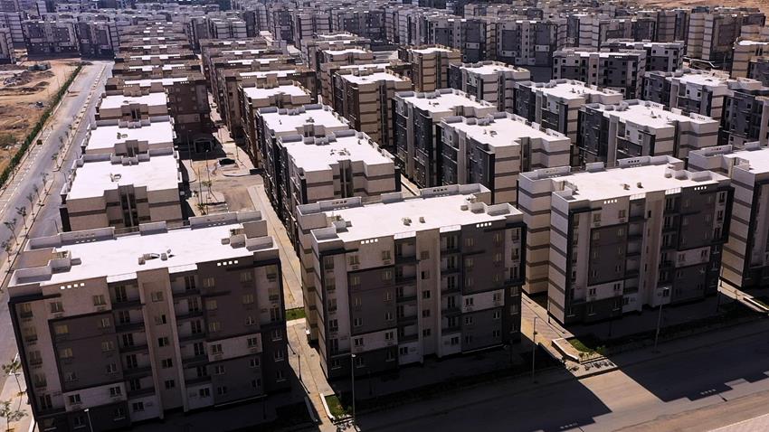 المرحلة الأولى من الإسكان المتوسط سكن مصر الأندلس بمدينة القاهرة الجديدة