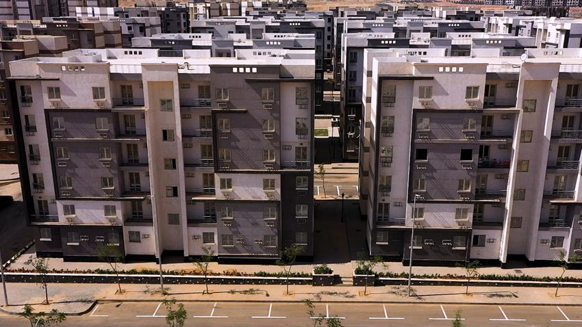 المرحلة الأولى من الإسكان المتوسط سكن مصر الأندلس بمدينة القاهرة الجديدة