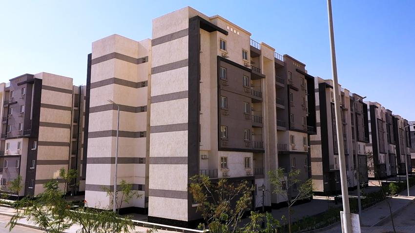 المرحلة الأولى من الإسكان المتوسط سكن مصر الأندلس بمدينة القاهرة الجديدة