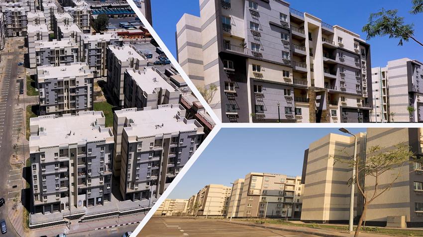 الإسكان المتوسط سكن مصر بشمال طريق السخنة بمدينة القاهرة الجديدة
