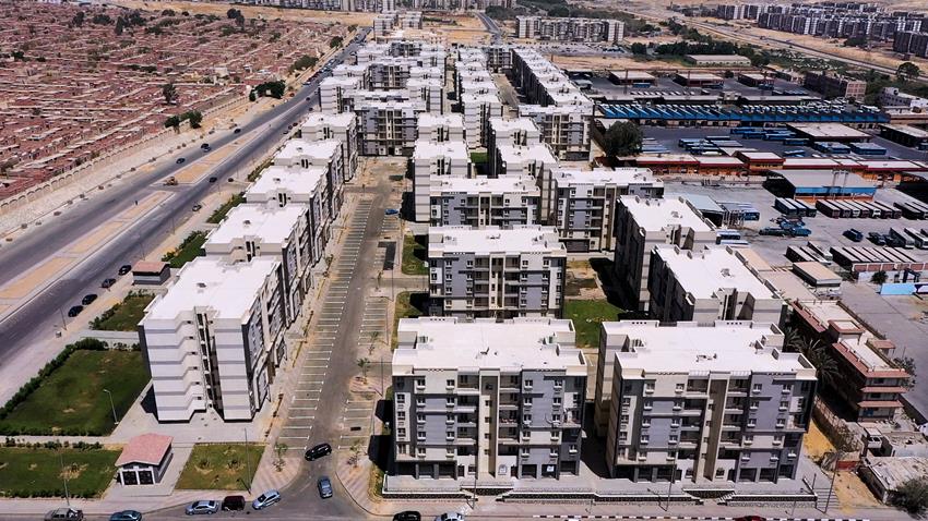 الإسكان المتوسط سكن مصر بشمال طريق السخنة بمدينة القاهرة الجديدة