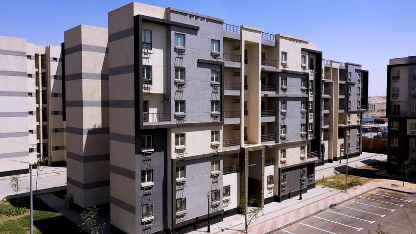 الإسكان المتوسط سكن مصر بشمال طريق السخنة بمدينة القاهرة الجديدة