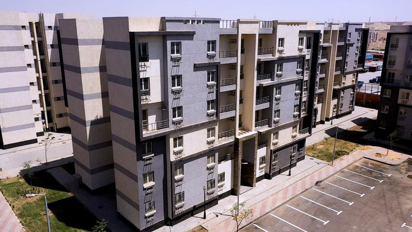 الإسكان المتوسط سكن مصر بشمال طريق السخنة بمدينة القاهرة الجديدة