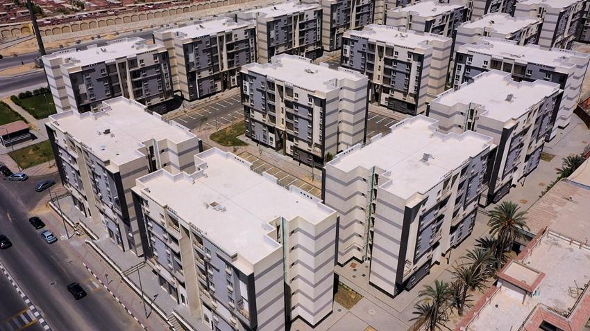 الإسكان المتوسط سكن مصر بشمال طريق السخنة بمدينة القاهرة الجديدة