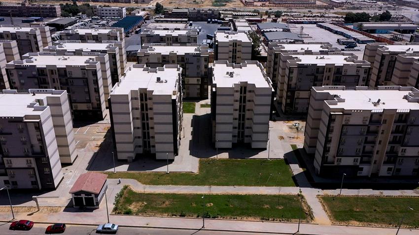 الإسكان المتوسط سكن مصر بشمال طريق السخنة بمدينة القاهرة الجديدة