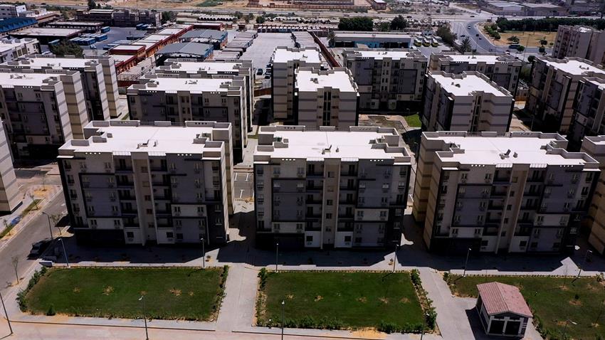 الإسكان المتوسط سكن مصر بشمال طريق السخنة بمدينة القاهرة الجديدة