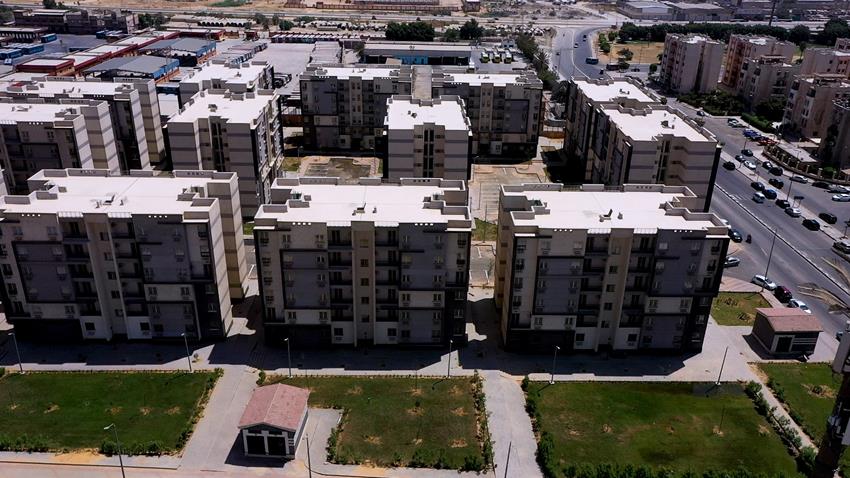 الإسكان المتوسط سكن مصر بشمال طريق السخنة بمدينة القاهرة الجديدة