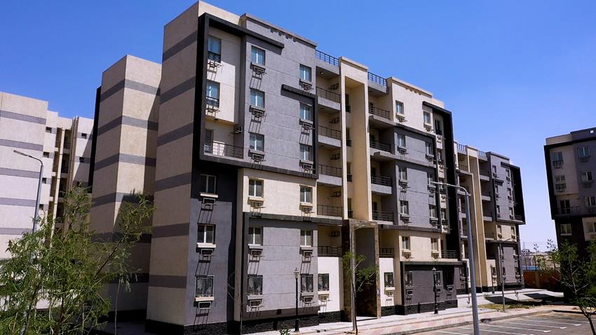 الإسكان المتوسط سكن مصر بشمال طريق السخنة بمدينة القاهرة الجديدة