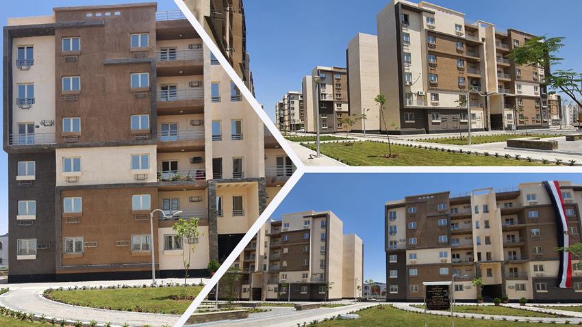 المرحلة الأولى من الإسكان المتوسط "سكن مصر" بمدينة العبور الجديدة