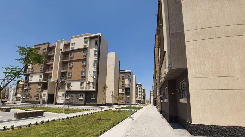 المرحلة الأولى من الإسكان المتوسط "سكن مصر" بمدينة العبور الجديدة