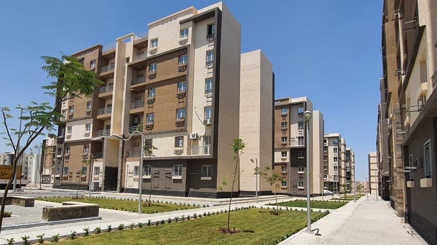 المرحلة الأولى من الإسكان المتوسط "سكن مصر" بمدينة العبور الجديدة