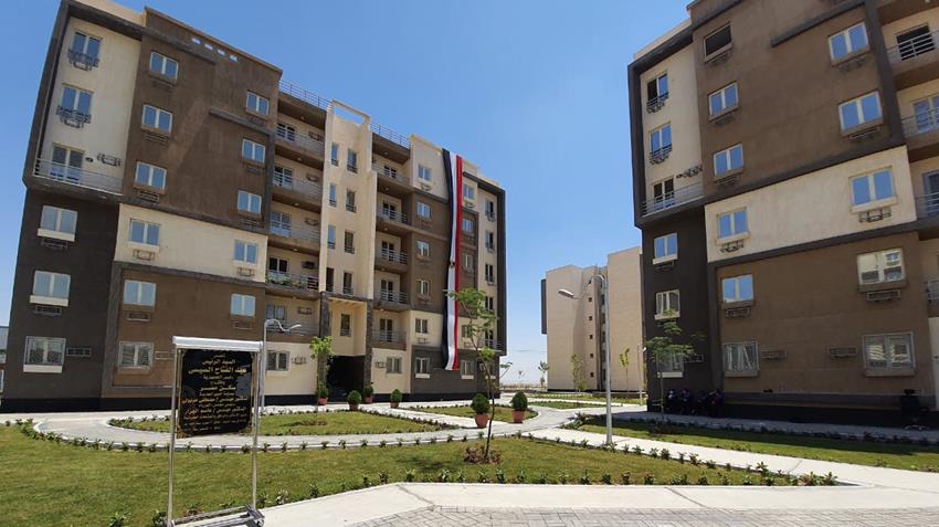 المرحلة الأولى من الإسكان المتوسط "سكن مصر" بمدينة العبور الجديدة