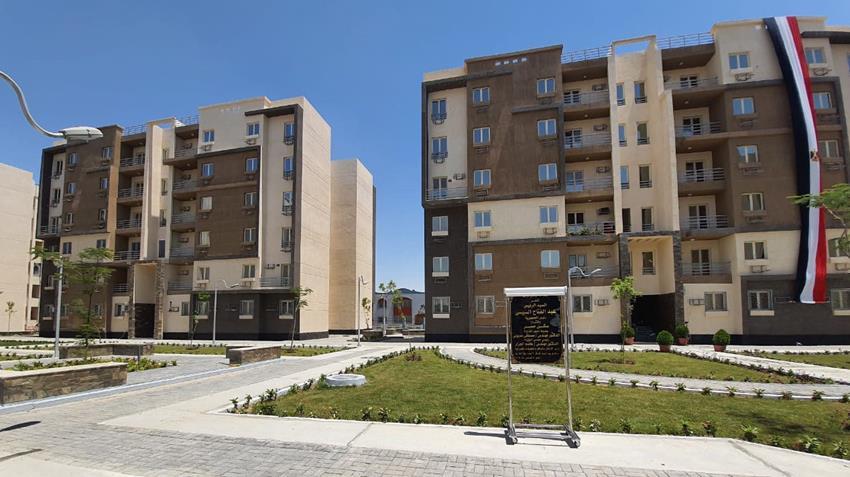 المرحلة الأولى من الإسكان المتوسط "سكن مصر" بمدينة العبور الجديدة