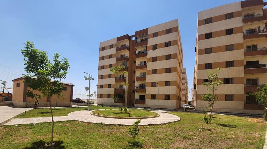 الإسكان الاجتماعي بمدينة العبور الجديدة