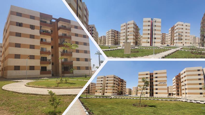 الإسكان الاجتماعي بمدينة العبور الجديدة