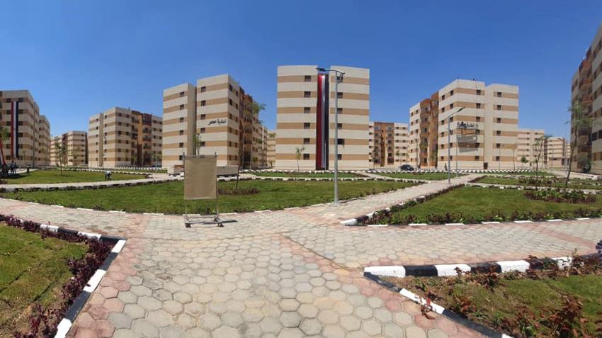 الإسكان الاجتماعي بمدينة العبور الجديدة