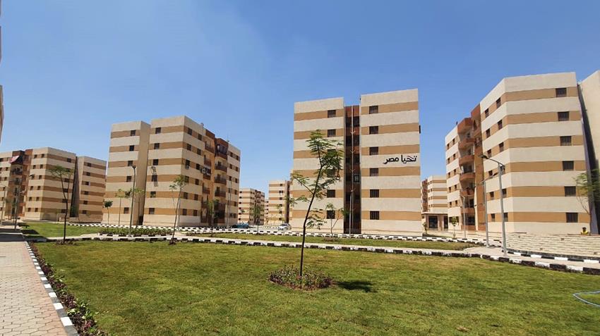 الإسكان الاجتماعي بمدينة العبور الجديدة