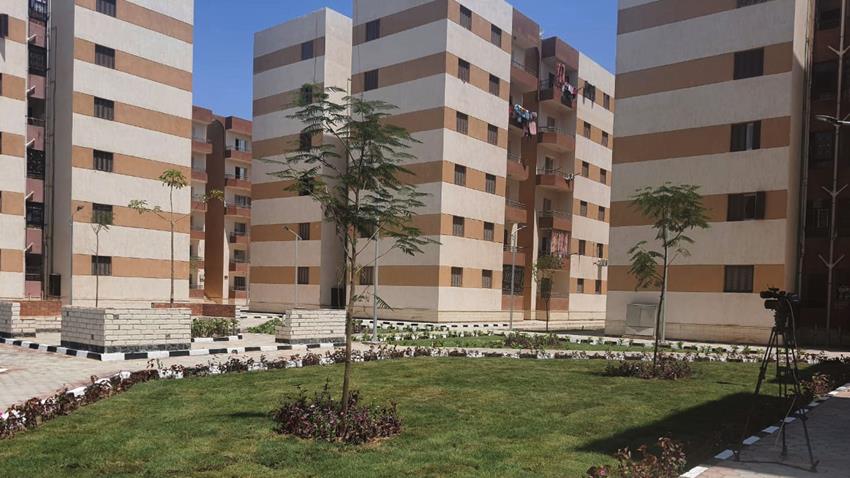 الإسكان الاجتماعي بمدينة العبور الجديدة
