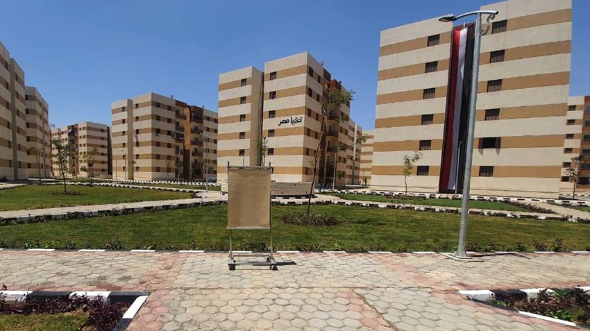 الإسكان الاجتماعي بمدينة العبور الجديدة