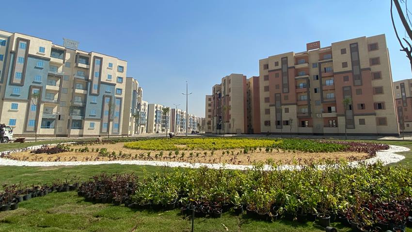 Le logement moyen de Dar Masr à la Cité de 15 Mai