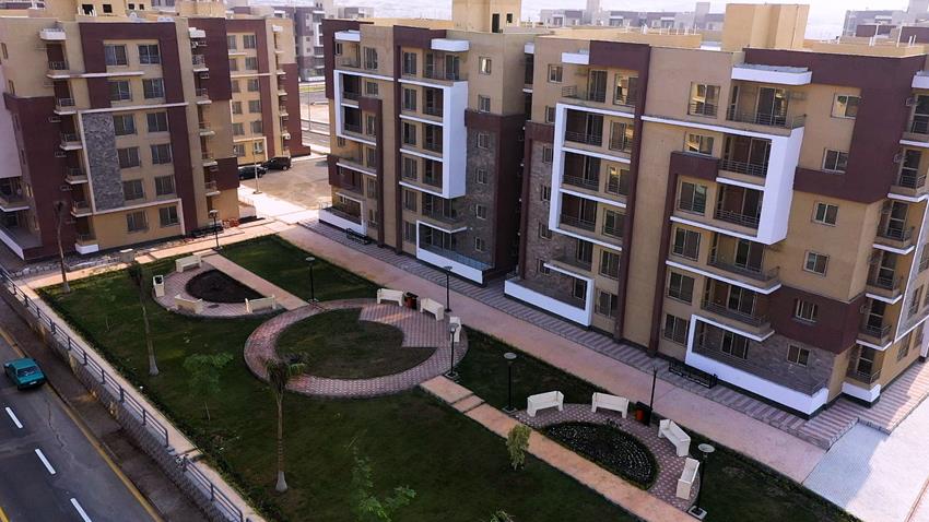 Le logement moyen de Dar Masr à la Cité de 15 Mai