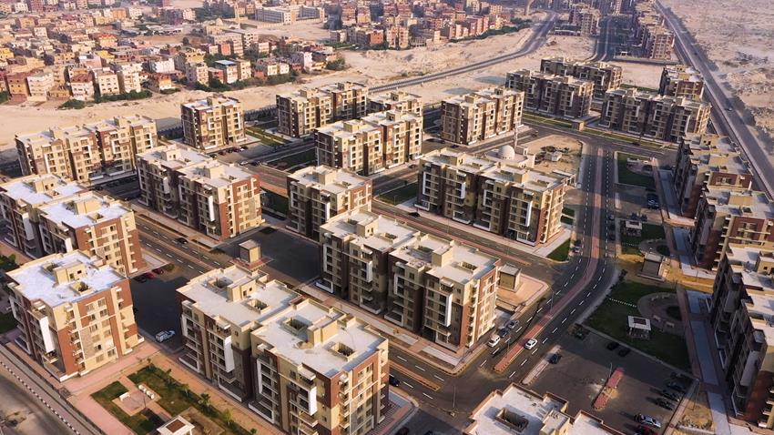الإسكان المتوسط دار مصر بمدينة 15 مايو بمحافظة القاهرة