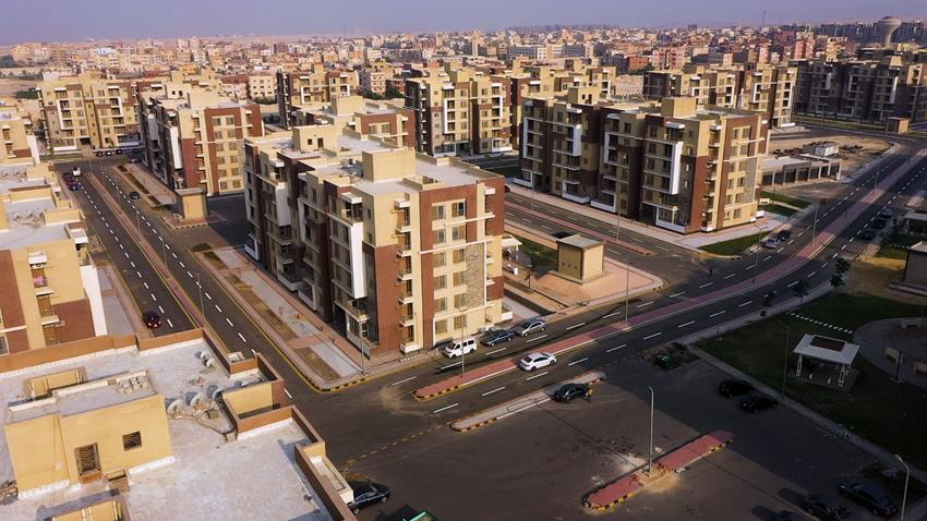 الإسكان المتوسط دار مصر بمدينة 15 مايو بمحافظة القاهرة