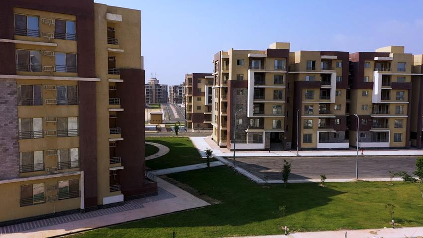 الإسكان المتوسط دار مصر بمدينة 15 مايو بمحافظة القاهرة