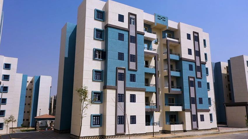 المرحلة الأخيرة من الإسكان الاجتماعي بمنطقة الــ 290 فدان بمدينة 15 مايو