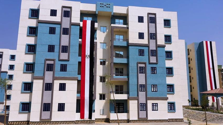 المرحلة الأخيرة من الإسكان الاجتماعي بمنطقة الــ 290 فدان بمدينة 15 مايو