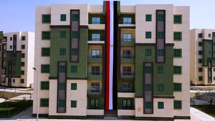 المرحلة الأخيرة من الإسكان الاجتماعي بمنطقة الــ 290 فدان بمدينة 15 مايو