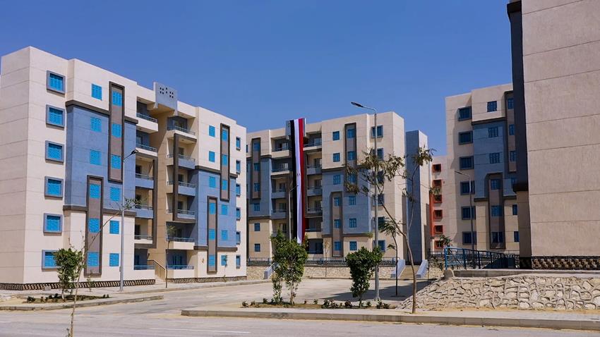 المرحلة الأخيرة من الإسكان الاجتماعي بمنطقة الــ 290 فدان بمدينة 15 مايو