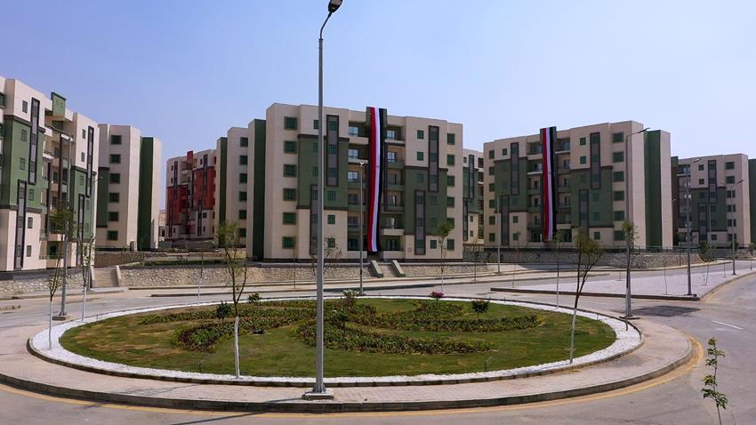 المرحلة الأخيرة من الإسكان الاجتماعي بمنطقة الــ 290 فدان بمدينة 15 مايو