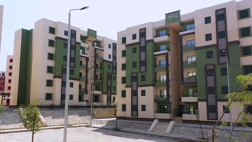 المرحلة الأخيرة من الإسكان الاجتماعي بمنطقة الــ 290 فدان بمدينة 15 مايو