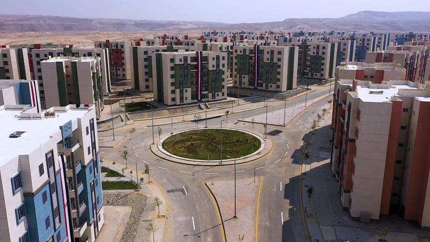 المرحلة الأخيرة من الإسكان الاجتماعي بمنطقة الــ 290 فدان بمدينة 15 مايو