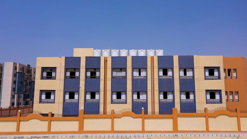 المرحلة الأخيرة من الإسكان الاجتماعي بمنطقة الــ 290 فدان بمدينة 15 مايو