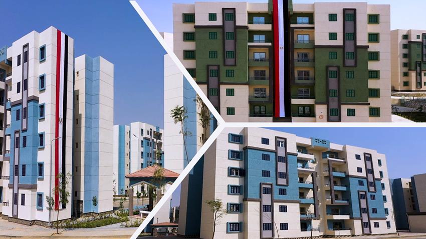 المرحلة الأخيرة من الإسكان الاجتماعي بمنطقة الــ 290 فدان بمدينة 15 مايو