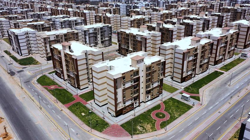 المرحلة الأولى من سكن العاملين المنتقلين للعاصمة الإدارية بمدينة بدر