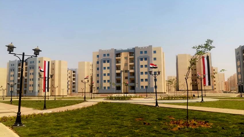 المرحلة الأولى من الإسكان الاجتماعي بالامتداد الشرقي لمدينة بدر بمحافظة القاهرة