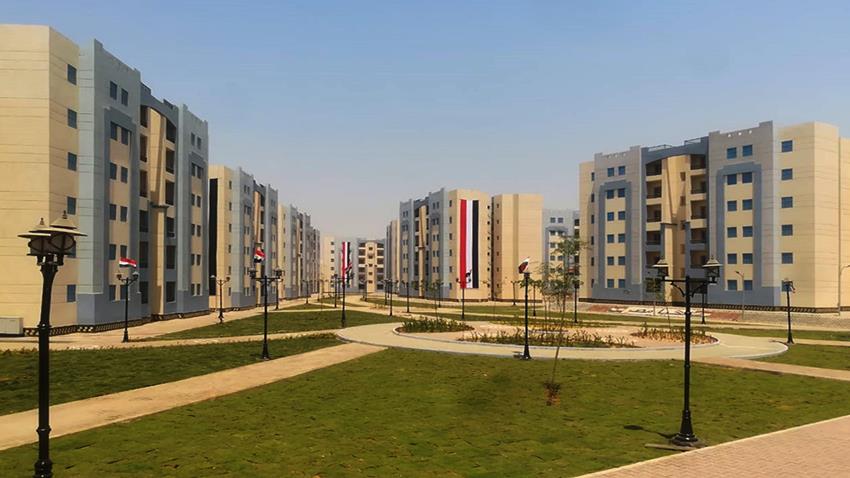 المرحلة الأولى من الإسكان الاجتماعي بالامتداد الشرقي لمدينة بدر بمحافظة القاهرة