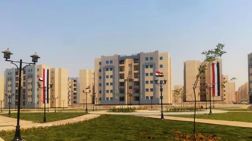 المرحلة الأولى من الإسكان الاجتماعي بالامتداد الشرقي لمدينة بدر بمحافظة القاهرة