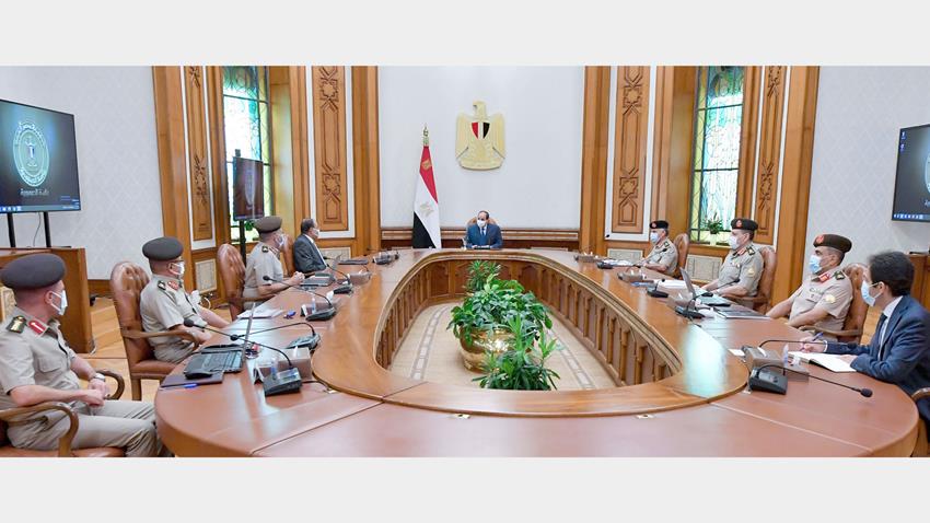 الرئيس عبد الفتاح السيسي يوجه بأقامة مجمع حديث متكامل للورش الحرفية في مدينة الأمل